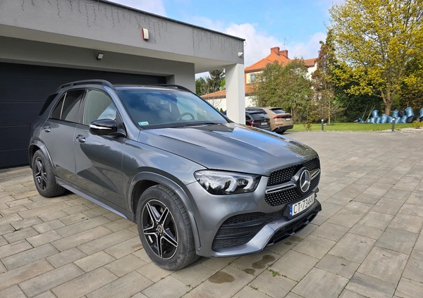 Mercedes-Benz GLE cena 240000 przebieg: 115000, rok produkcji 2020 z Toruń małe 106